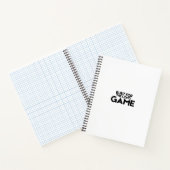 Carnet Built For The Long Game Minimalist Spiral (Intérieur)