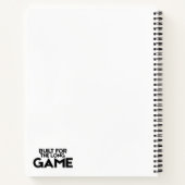 Carnet Built For The Long Game Minimalist Spiral (Dos)