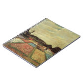 Carnet Bulb Fields par Vincent van Gogh. (Côté gauche)
