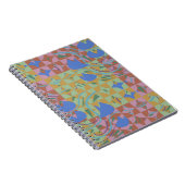 Carnet Bulbes de tulipe Étincelles (Côté Droit)