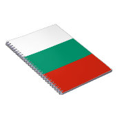 Carnet Bulgaria Flag (Côté Droit)