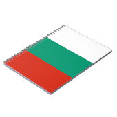 Carnet Bulgaria Flag (Côté gauche)