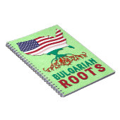 Carnet Bulgarian American Roots (Côté Droit)