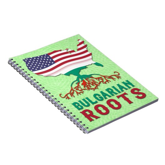 Carnet Bulgarian American Roots (Côté Droit)