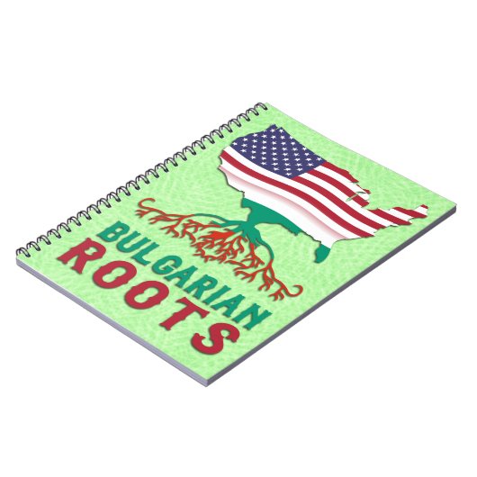Carnet Bulgarian American Roots (Côté gauche)