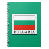 Carnet Bulgarie (Devant)