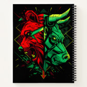 Carnet Bull Bear Duel Forces (Dos)