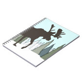 Carnet Bull Moose et Forêt (Côté gauche)