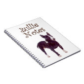 Carnet Bull Terrier (Côté Droit)