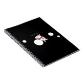 Carnet Bull Terrier (Côté Droit)