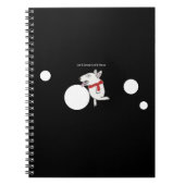 Carnet Bull Terrier (Devant)