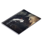 Carnet Bull Terrier Halloween Épouvantable (Côté gauche)