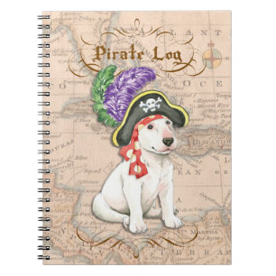 Carnet Bull Terrier Pirate