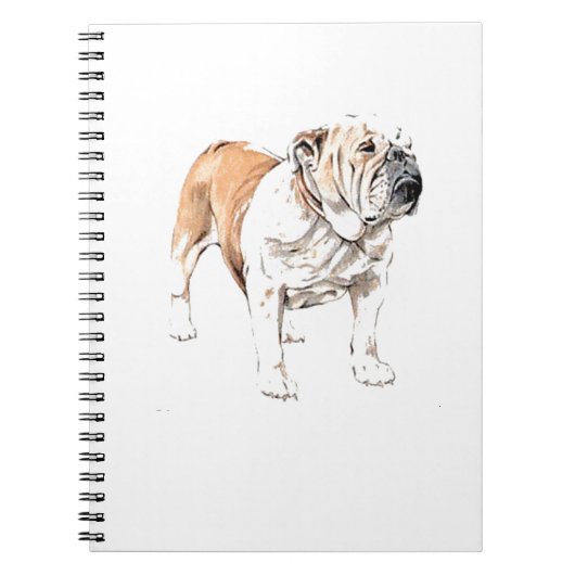 Carnet Bulldog (Devant)
