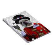 Carnet Bulldog Beefeater (Côté Droit)