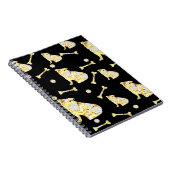 CARNET BULLDOG BLÉ (Côté Droit)