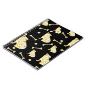 CARNET BULLDOG BLÉ (Côté gauche)