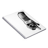 Carnet Bulldog Dans Les Marges (Côté Droit)