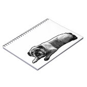 Carnet Bulldog Dans Les Marges (Côté gauche)