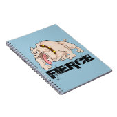 Carnet Bulldog Fierce (Côté Droit)
