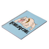 Carnet Bulldog Fierce (Côté gauche)