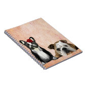 Carnet Bulldog français et Bulldog anglais (Côté Droit)