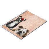 Carnet Bulldog français et Bulldog anglais (Côté gauche)