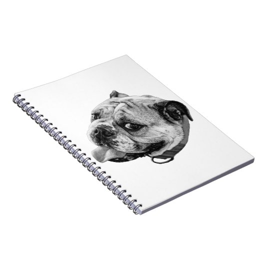 Carnet Bulldog Notes (Côté Droit)