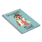 Carnet Bulldog Papa (Côté Droit)