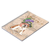 Carnet Bulldog Pirate (Côté gauche)