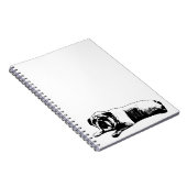 Carnet Bulldog Thoughts Companion (Côté Droit)