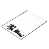 Carnet Bulldog Thoughts Companion (Côté gauche)