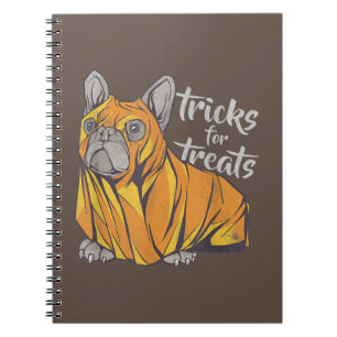 Carnet Bulldog Tricks Pour Traiter Les Mignons Bulldogs H