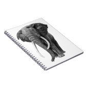 Carnet Bulle - Dessin au crayon (Côté Droit)