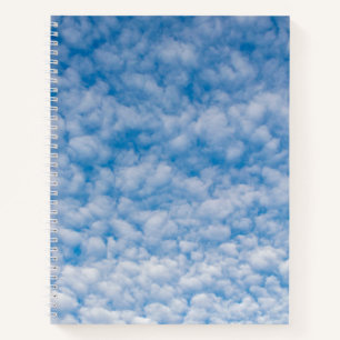 Carnet Bulle Mammatus Nuages Ciel Bleu Photographie natur