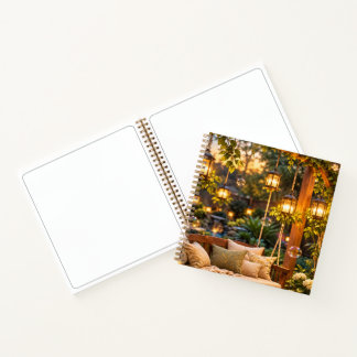Carnet Bulles à l'heure dorée