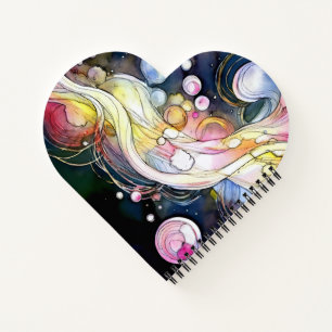 Carnet Bulles Abstraites