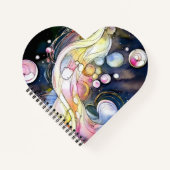 Carnet Bulles Abstraites (Devant)