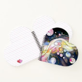 Carnet Bulles Abstraites (Intérieur)