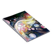 Carnet Bulles Abstraites (Côté Droit)