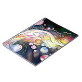 Carnet Bulles Abstraites (Côté gauche)