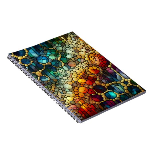 Carnet Bulles arc-en-ciel (Côté Droit)