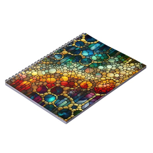 Carnet Bulles arc-en-ciel (Côté gauche)