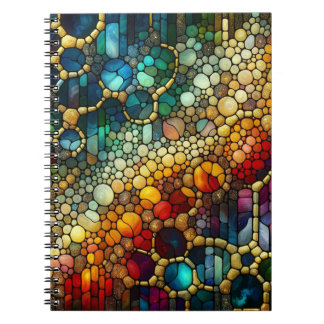 Carnet Bulles arc-en-ciel