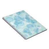 Carnet Bulles Bleues (Côté Droit)