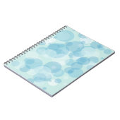 Carnet Bulles Bleues (Côté gauche)