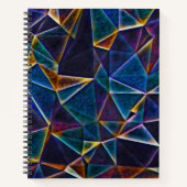 Carnet Bulles cassées (Devant)