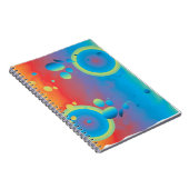 CARNET BULLES COLORÉES (Côté Droit)