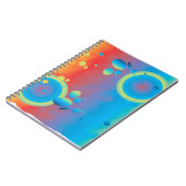 CARNET BULLES COLORÉES (Côté gauche)