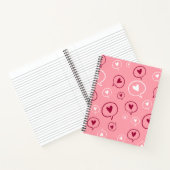 Carnet Bulles Conversations de coeur (Intérieur)